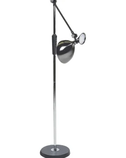 Candeeiro De Pe Led Prateado 169 Cm Andromeda