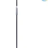 Candeeiro De Pe Led Preto 148 Cm Cassiopeia