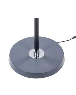 Candeeiro De Pe Led Preto 148 Cm Cassiopeia