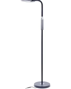 Candeeiro De Pe Led Preto 148 Cm Cassiopeia