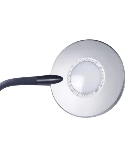 Candeeiro De Pe Led Preto 148 Cm Cassiopeia
