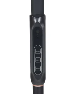 Candeeiro De Pe Led Preto 174 Cm Apus