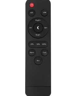 Candeeiro De Pe Led Preto 174 Cm Apus