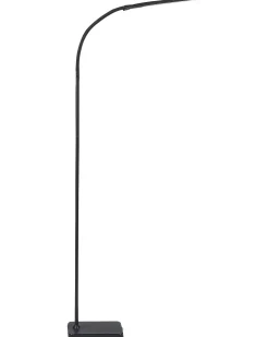 Candeeiro De Pe Led Preto 174 Cm Norma