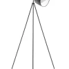 Candeeiro De Pe Preto 128 Cm Tamega