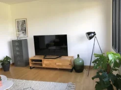 Candeeiro De Pe Preto 128 Cm Tamega