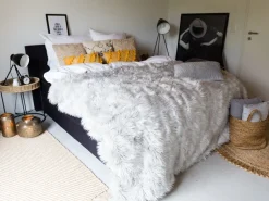 Candeeiro De Pe Preto 128 Cm Tamega