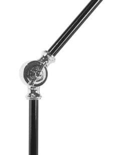 Candeeiro De Pe Preto 165 Cm Chanza