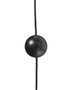Candeeiro De Pe Preto 165 Cm Chanza