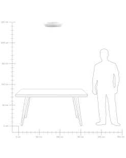Candeeiro De Teto 42 Cm Metal Branco E Dourado Taping