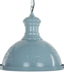 Candeeiro De Teto Azul Didessa