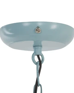 Candeeiro De Teto Azul Didessa
