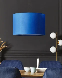 Candeeiro De Teto Azul Dulce