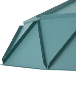Candeeiro De Teto Azul Turquesa Senia