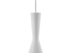 Candeeiro De Teto Branco E Dourado Tagus