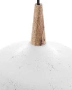 Candeeiro De Teto Branco Burano