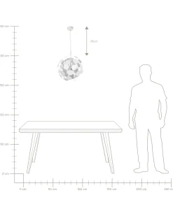 Candeeiro De Teto Branco Para 4 Lampadas Maritsa