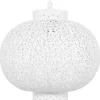 Candeeiro De Teto Branco Meuse