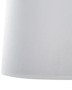 Candeeiro De Teto Branco E Cromado Fucino