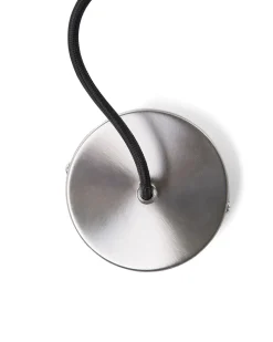 Candeeiro De Teto Cinzento E Castanho Claro Apure