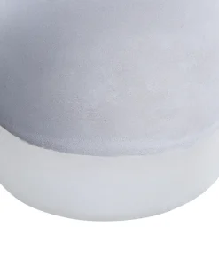 Candeeiro De Teto Cinzento Com 3 Abajures Individuais Luni