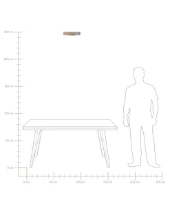 Candeeiro De Teto Com Led Em Metal Cinzento E Castanho Claro 31 Cm Pattani