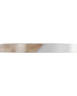 Candeeiro De Teto Com Led Em Metal Branco E Castanho Claro 51 Cm Pattani