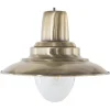 Candeeiro De Teto Dourado Pinega