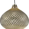 Candeeiro De Teto Dourado Madon