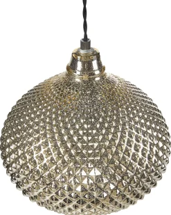 Candeeiro De Teto Dourado Madon