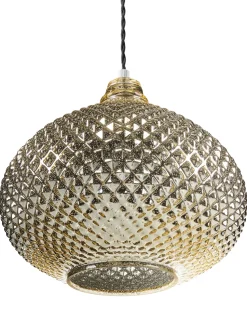 Candeeiro De Teto Dourado Madon