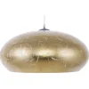Candeeiro De Teto Dourado Limnatis