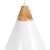 Candeeiro De Teto Em Aluminio Branco Albano