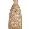 Candeeiro De Teto Em Bambu Castanho Claro Lwela