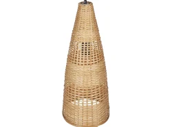 Candeeiro De Teto Em Bambu Castanho Claro Suam