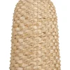 Candeeiro De Teto Em Bambu Castanho Claro Kerio