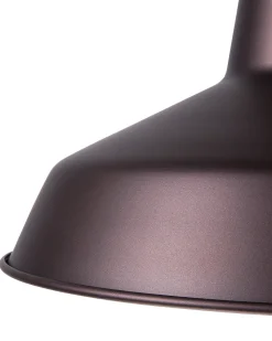 Candeeiro De Teto Em Metal Castanho Pechora