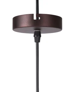 Candeeiro De Teto Em Metal Castanho Pechora