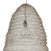Candeeiro De Teto Em Metal De Cor Bronze Palar