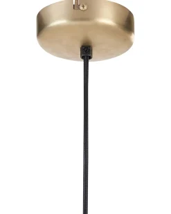 Candeeiro De Teto Em Metal De Cor Bronze Palar