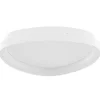 Candeeiro De Teto Em Metal Branco Nanding