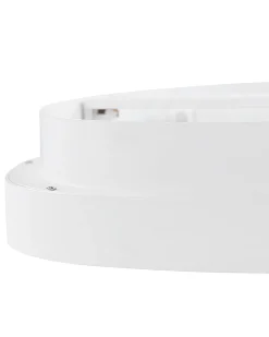 Candeeiro De Teto Em Metal Branco Nanding