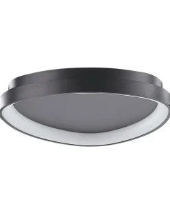 Candeeiro De Teto Em Metal Preto Nanding
