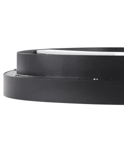 Candeeiro De Teto Em Metal Preto Nanding