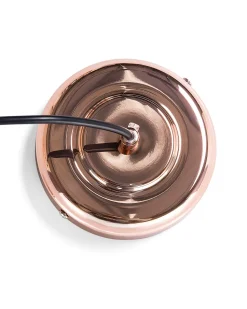 Candeeiro De Teto Em Metal Castanho Cobre Lemme