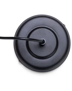 Candeeiro De Teto Em Metal Preto Guam