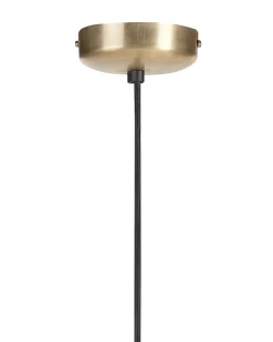 Candeeiro De Teto Em Metal Bronze Banas