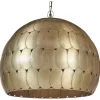 Candeeiro De Teto Em Metal De Cor Bronze Harangi