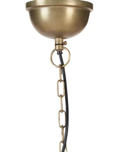 Candeeiro De Teto Em Metal De Cor Bronze Harangi