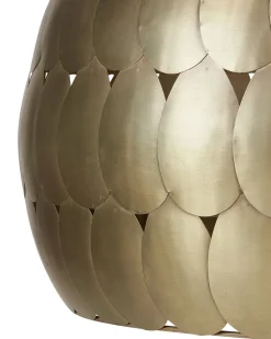 Candeeiro De Teto Em Metal De Cor Bronze Harangi